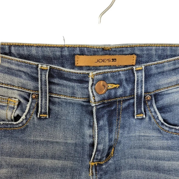 Joe's Jeans The Vixen  Ankle Sassy Skinny Size 25 - Picture 2 of 7